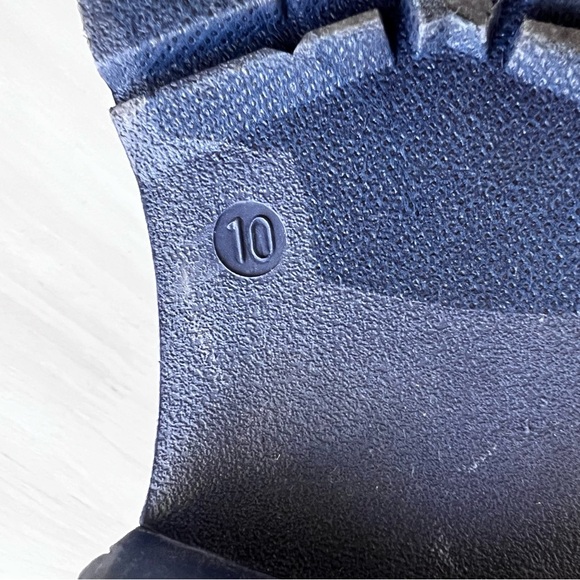 BLUE SUEDE SHOES DENIM ANKLE BOOTS SIZE 10 - Picture 10 of 15